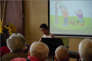 走进福利院，情暖老人心——新利体育供应链公益行