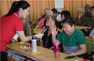 走进福利院，情暖老人心——新利体育供应链公益行